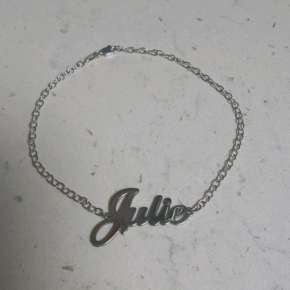 Sterling Silver Anklet